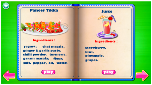 اسکرین شات بازی Cook Book Recipes Cooking game 6