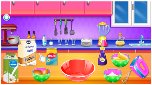 اسکرین شات بازی Cook Book Recipes Cooking game 7