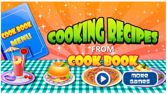 اسکرین شات بازی Cook Book Recipes Cooking game 1