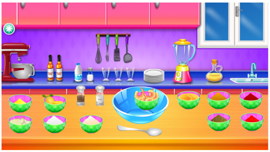 اسکرین شات بازی Cook Book Recipes Cooking game 3