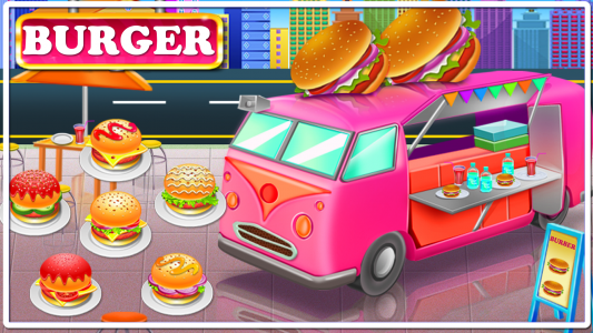 اسکرین شات بازی Street Food Truck Game 6