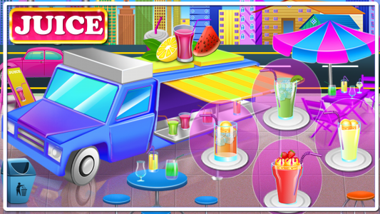 اسکرین شات بازی Street Food Truck Game 5