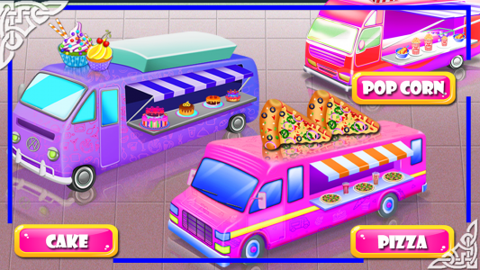 اسکرین شات بازی Street Food Truck Game 2