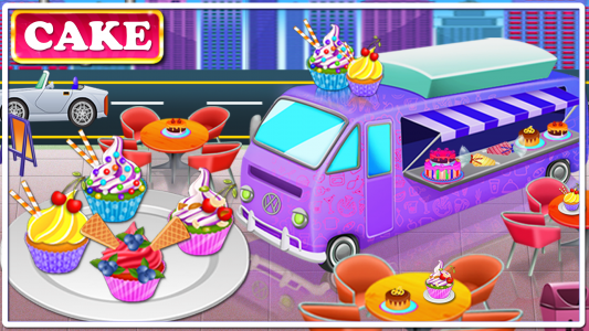 اسکرین شات بازی Street Food Truck Game 4