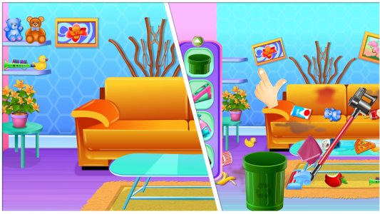 اسکرین شات بازی My house and rooms clean up 6