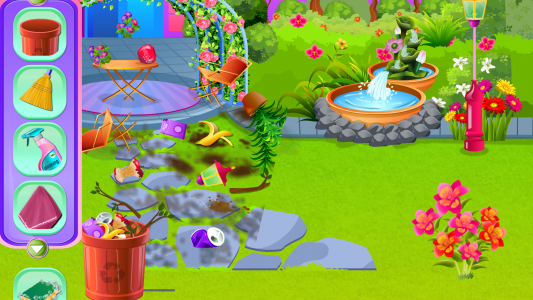 اسکرین شات بازی My house and rooms clean up 4