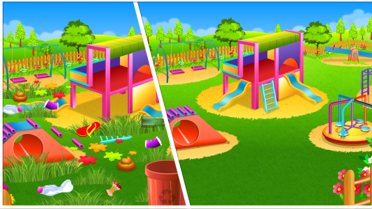 اسکرین شات بازی My house and rooms clean up 7