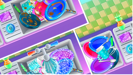اسکرین شات بازی My house and rooms clean up 5