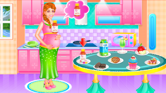 اسکرین شات بازی Pregnant Mommy Daily Care Game 3