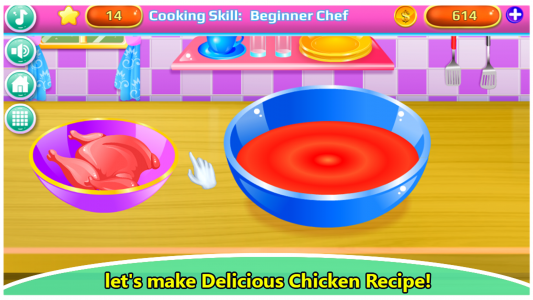 اسکرین شات بازی Recipes Cook book challenger 4