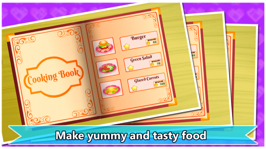 اسکرین شات بازی Recipes Cook book challenger 2