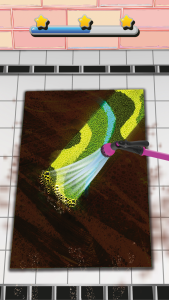 اسکرین شات 3 بازی Rug Cleaning Game ASMR Washing