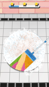 اسکرین شات 4 بازی Rug Cleaning Game ASMR Washing