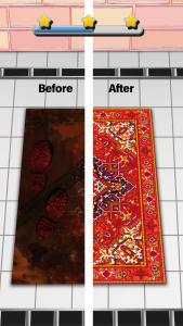 اسکرین شات 1 بازی Rug Cleaning Game ASMR Washing