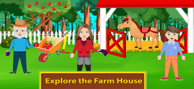 اسکرین شات 1 بازی Pretend My Horse Stable Life