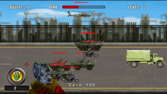 اسکرین شات بازی Helicopter Attack 5