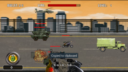 اسکرین شات بازی Helicopter Attack 6