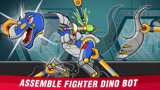 اسکرین شات 5 بازی Assemble Dino Robot Games