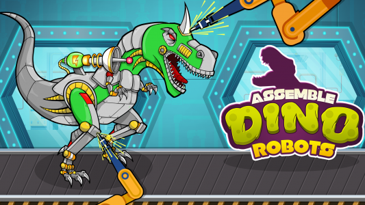 اسکرین شات بازی Assemble Dino Robot: Build, Craft & Fight 4