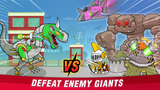 اسکرین شات 2 بازی Assemble Dino Robot Games