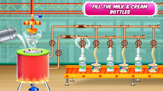 اسکرین شات بازی Dairy Farm & Milk Factory 4