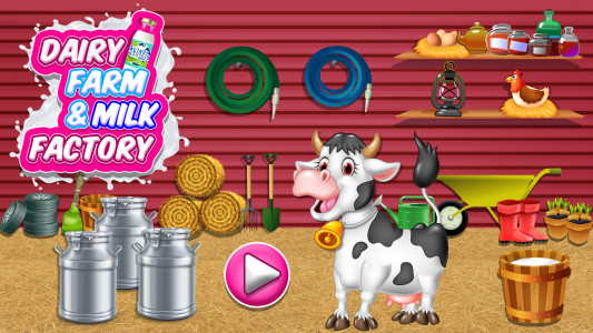 اسکرین شات بازی Dairy Farm Milk Factory Tycoon 2