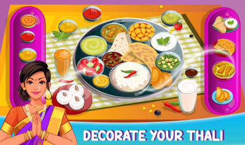 اسکرین شات بازی Indian cooking Games Food Chef 1