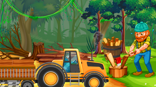 اسکرین شات بازی Furniture Maker Factory Game 1