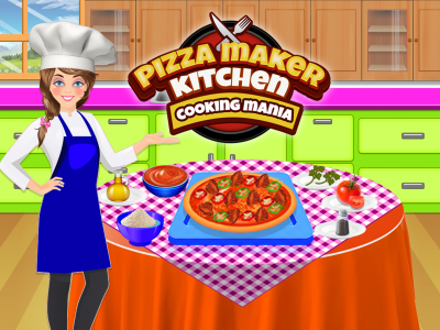 اسکرین شات 4 بازی Pizza Maker Kitchen Cooking