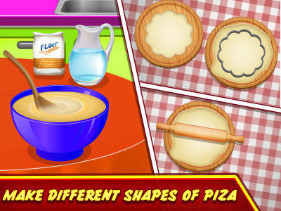 اسکرین شات بازی Pizza Maker Kitchen Cooking 3