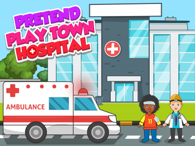 اسکرین شات بازی Pretend Play Town Hospital 1
