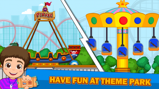 اسکرین شات بازی Pretend Town Amusement Park 4