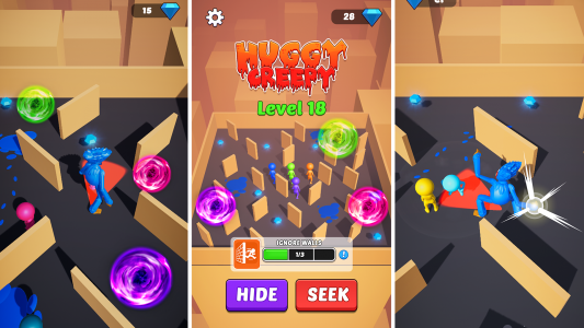 اسکرین شات بازی Huggy Creepy - Hide and Seek 8