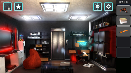 اسکرین شات 1 بازی Can You Escape - Deluxe