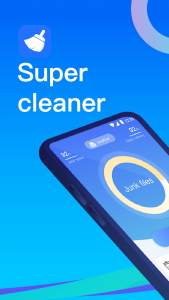 اسکرین شات 1 برنامه Super Clean-Master of Cleaner