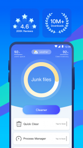 اسکرین شات 3 برنامه Super Clean-Master of Cleaner