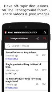 اسکرین شات برنامه MMA Underground 4