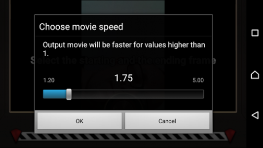 اسکرین شات برنامه Fast Motion Video FX 4