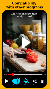 اسکرین شات 3 برنامه Fast Motion Video FX