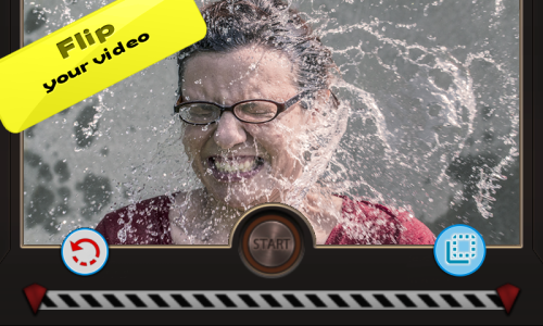 اسکرین شات 2 برنامه Flip Video FX