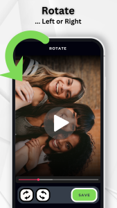 اسکرین شات 1 برنامه Rotate Video FX