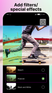 اسکرین شات برنامه Slow Motion Video FX-camera 2