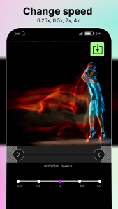 اسکرین شات برنامه Slow Motion Video FX-camera 6