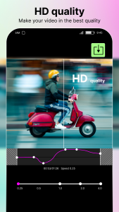 اسکرین شات برنامه Slow Motion Video FX-camera 4