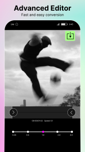 اسکرین شات برنامه Slow Motion Video FX-camera 7