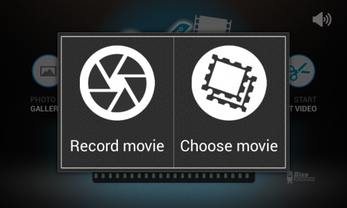 اسکرین شات برنامه Cut Video FX: trim your movie 3