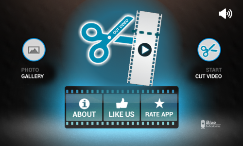 اسکرین شات 1 برنامه Cut Video FX: trim your movie