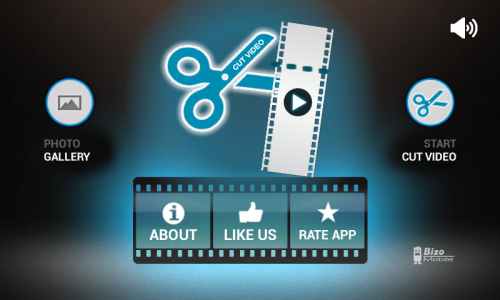 اسکرین شات برنامه Cut Video FX: trim your movie 1