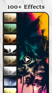 اسکرین شات برنامه V2Art: Video Effects & Filters 1