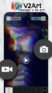 اسکرین شات برنامه V2Art: Video Effects & Filters 5